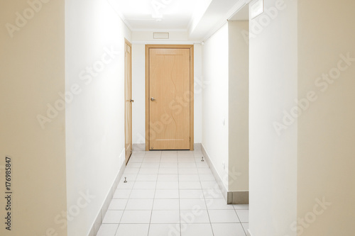 Interior of a corridor