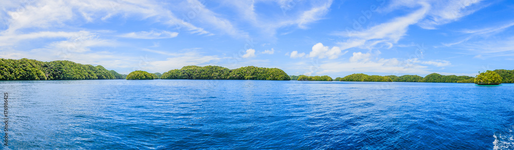 Inselhüpfen auf Palau