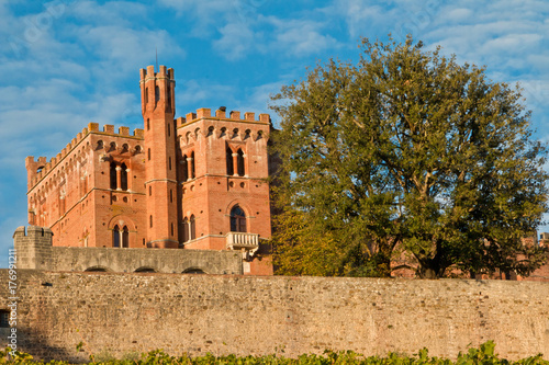 Brolio castle chianti photo