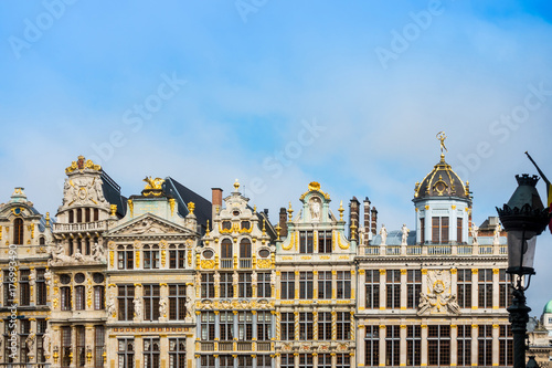 Royal Palace of Brussels - landmark of Brussels, Belgium
