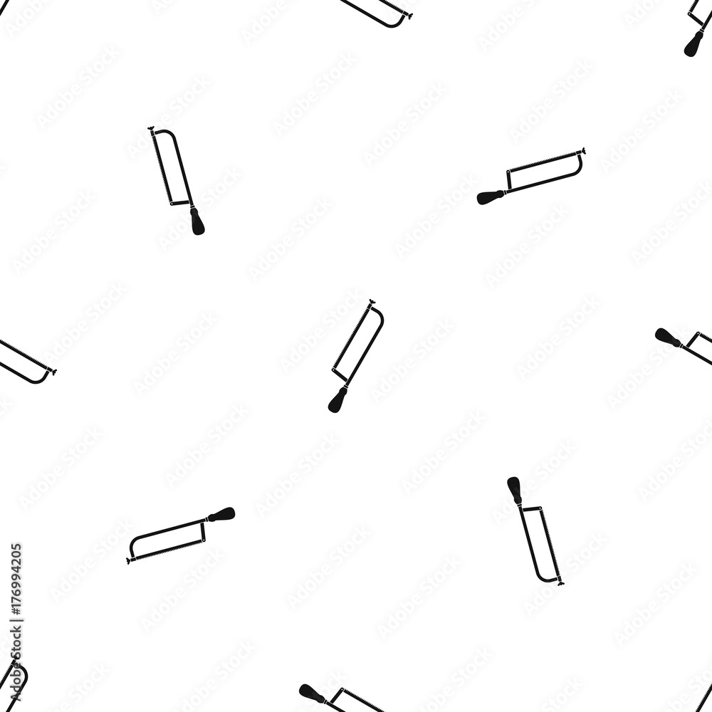 Amputation and surgical saw pattern seamless black Amputation and surgical saw pattern seamless black