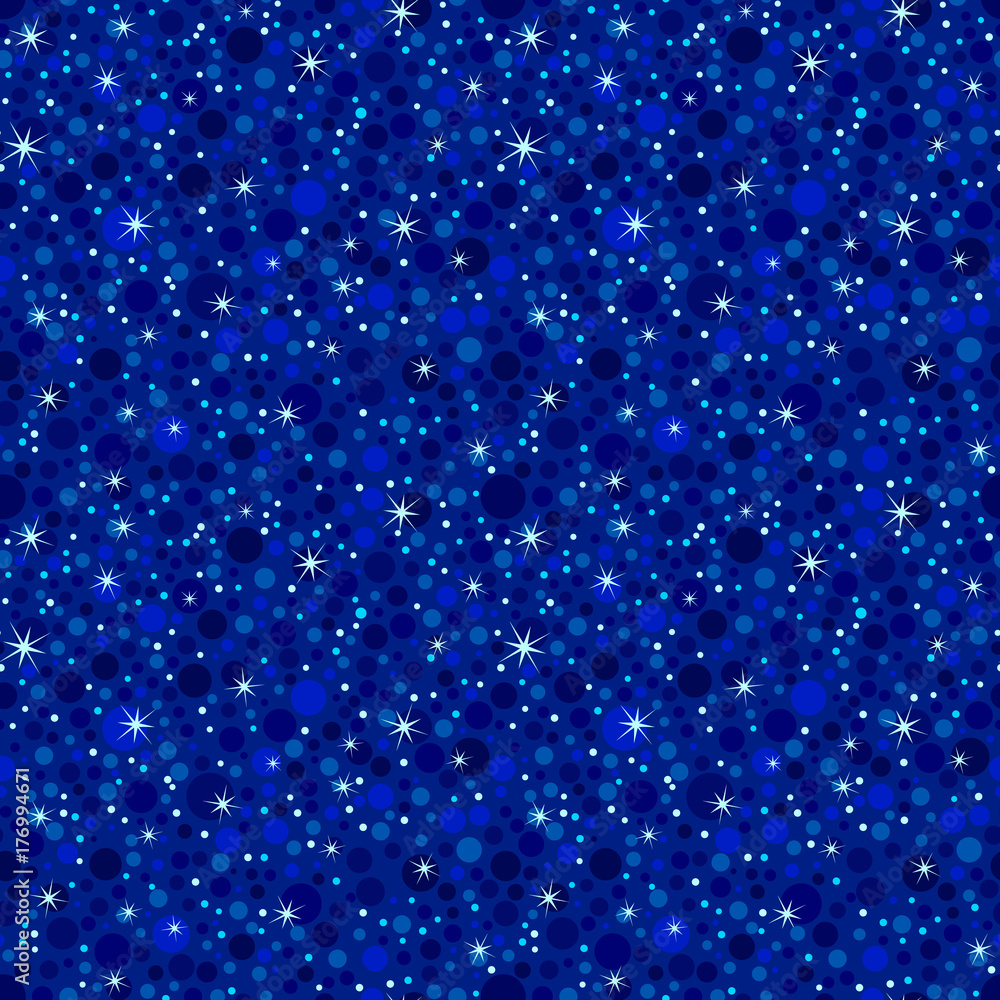 Blue glitter seamless pattern. Abstract texture background whit dots. Shiny holidays background Blue glitter seamless pattern. Abstract texture background whit dots. Shiny holidays background