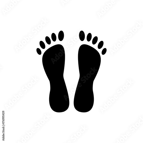 heels - pedicure icon, illustration, vector sign on isolated background