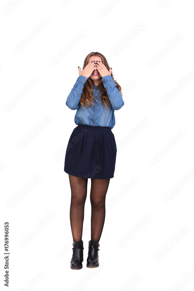 Cute attractive girl Cute attractive girl