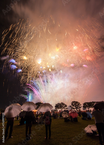 Japanese fireworks