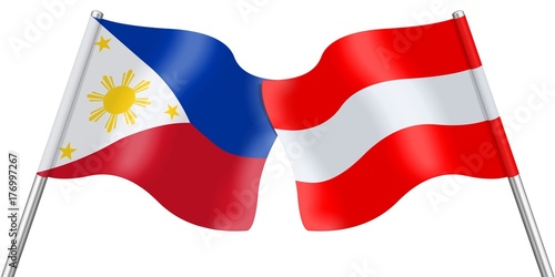 Free Download Flags. Philippines and Austria - GFXLoad