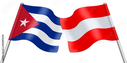 Flags. Cuba and Austria Free Download Flags. Cuba and Austria - GFXLoad
