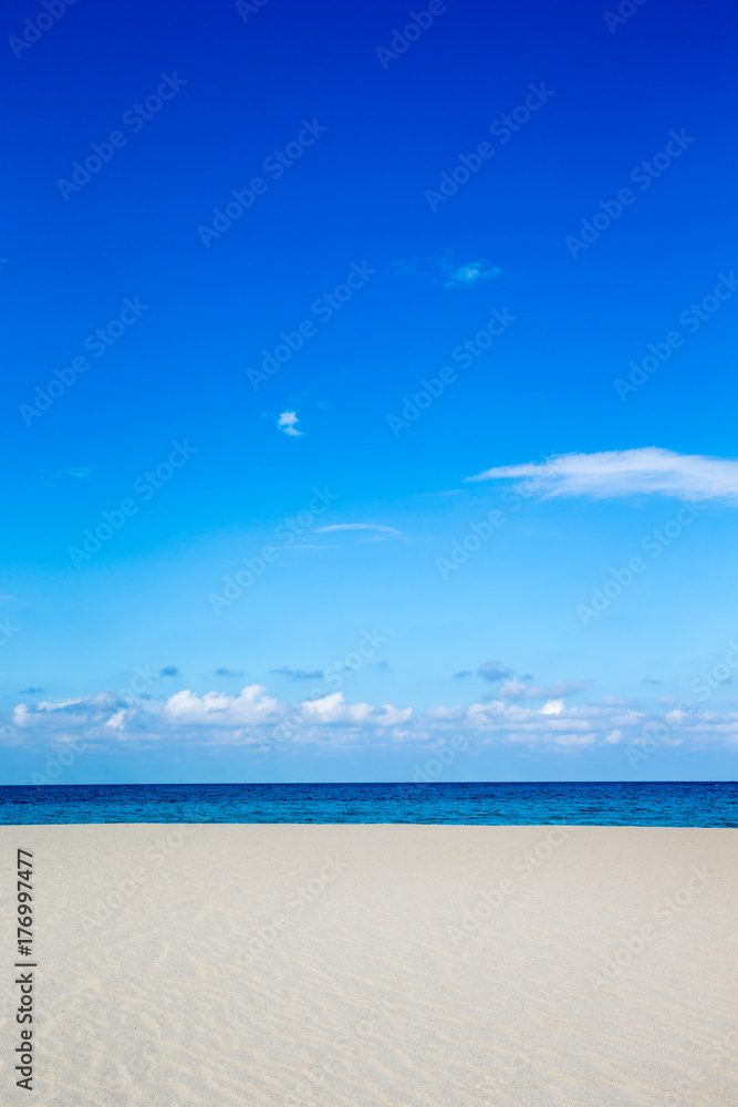 Fototapeta premium beach and tropical sea
