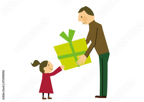 ギフト　贈り物　親子