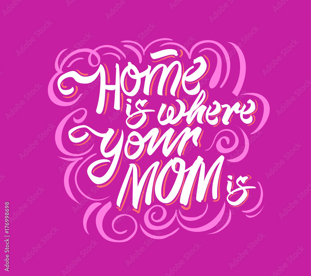 Greeting card to Mother day. Vector illustration. Greeting card to Mother day. Vector illustration.