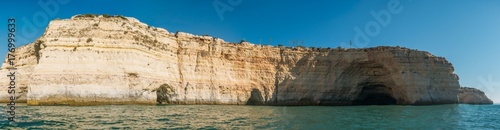 Rocky coastline near Carvoeiro