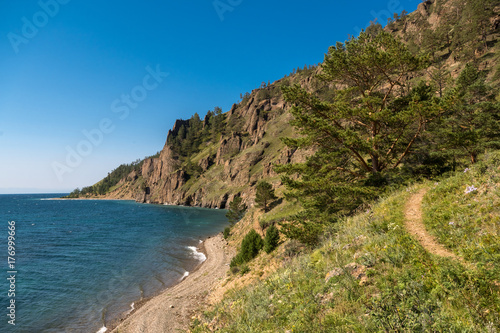 The Great Baikal Trail in the Pribaikalsky National Park