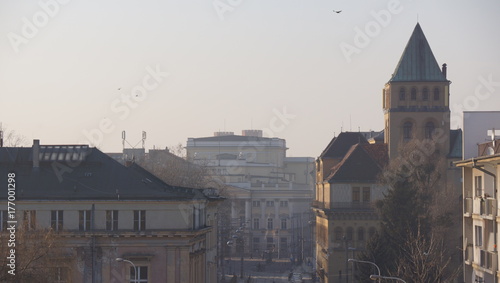 Wrocław zima