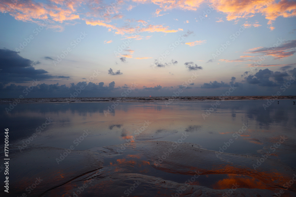 Fototapeta premium sunset, beach