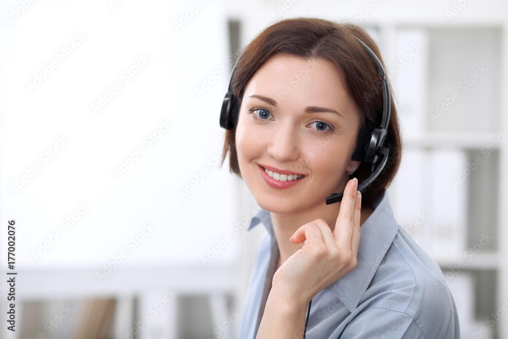 Call center operator Call center operator