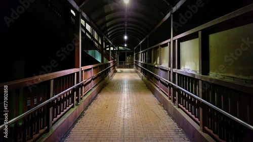 pedestrian bridge