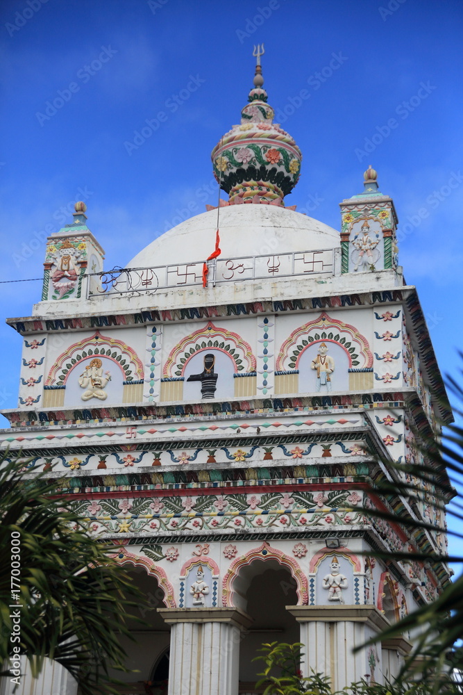 Obraz premium temple hindoue