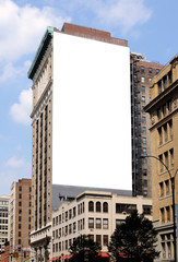 Large Billboard in the City