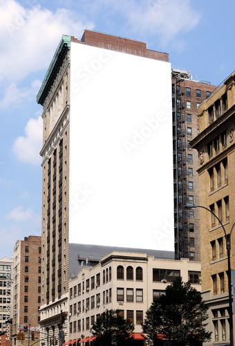 Large Billboard in the City