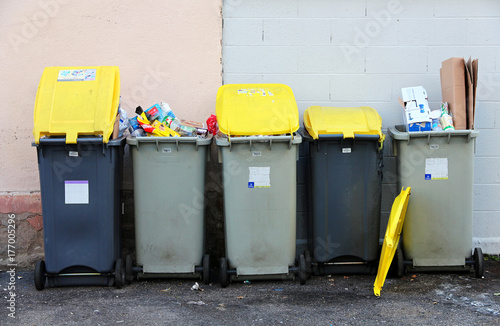 recyclable waste collection