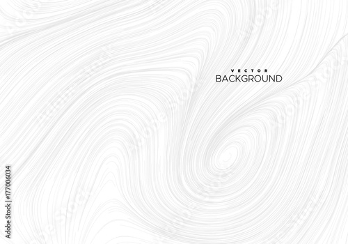 Abstract background with sketch curled lines.