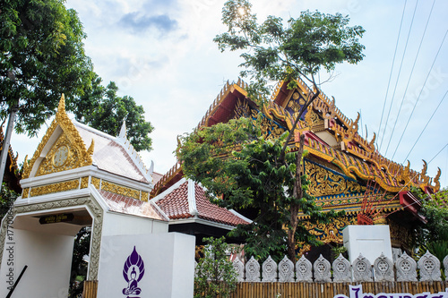 Bangkok Thailand: Wat Nak Prok temple (178/, Soi Thoet Thai 46, Khwaeng Pak Khlong Phasi Charoen, Khet Phasi Charoen, Krung Thep Maha Nakhon 10160) photo