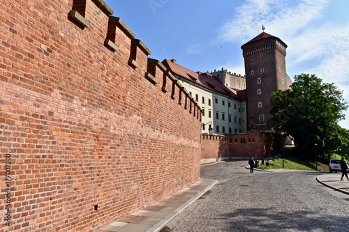 ポーランド ヴァヴェル城 バベル城 クラクフ 世界遺産 Poland Wawel Royal Castle Kraków Krakow World Heritage Zamek Królewski na Wawelu Polska