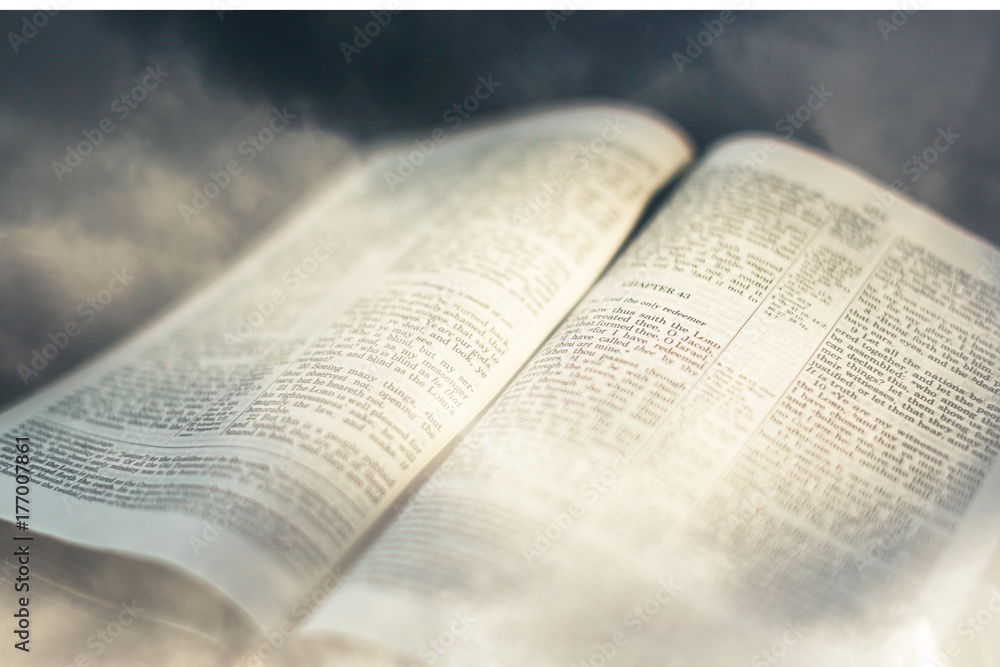 Fototapeta premium Bible.