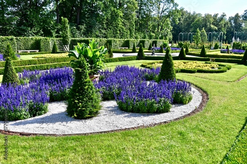 ポーランド　ワルシャワ　ヴィラヌフ宮殿　Poland Warsaw Wilanów Palace pałac w Wilanowie