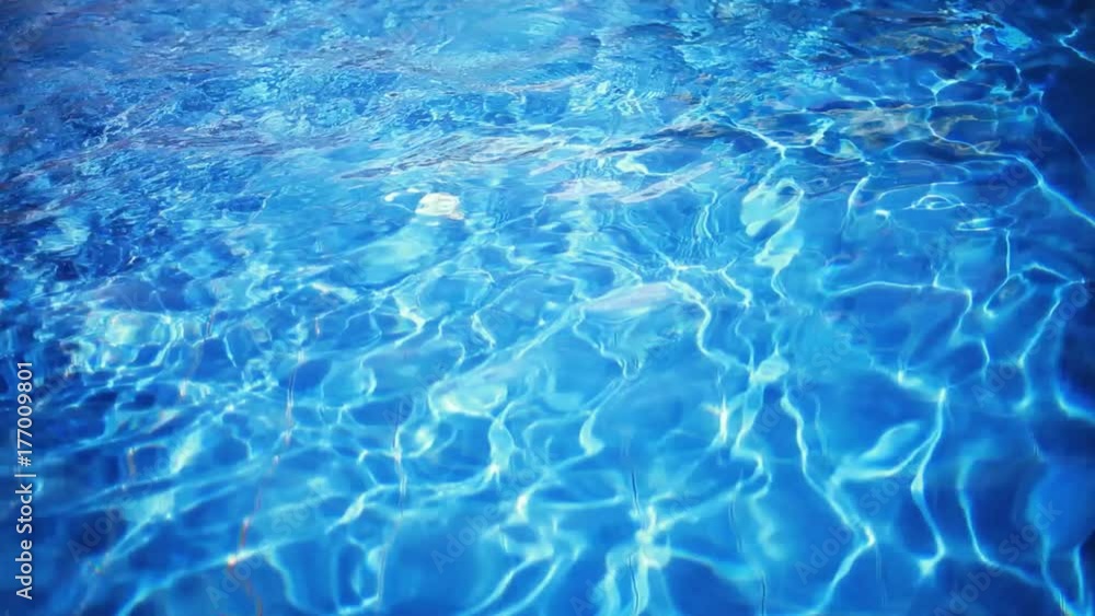 Refraction of sunlight in swimming pool water. 1920x1080 Refraction of sunlight in swimming pool water. 1920x1080