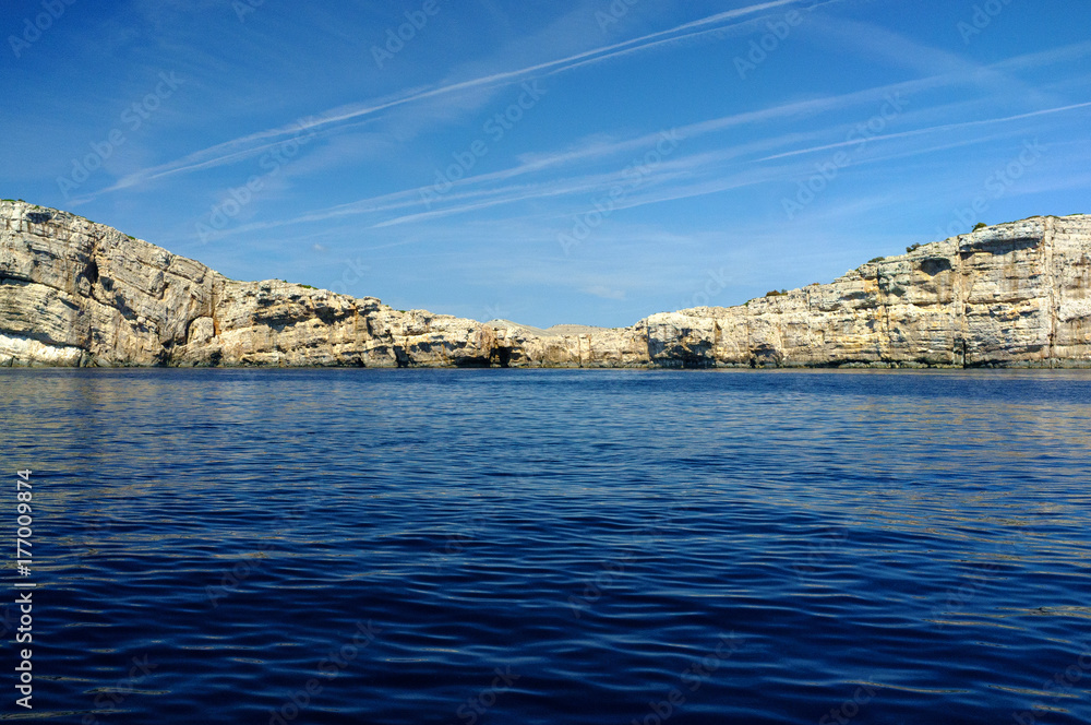 blue seascape blue seascape
