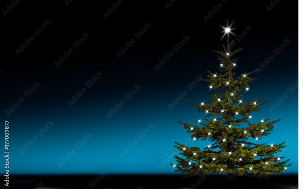 Leuchtender Weihnachtsbaum Leuchtender Weihnachtsbaum