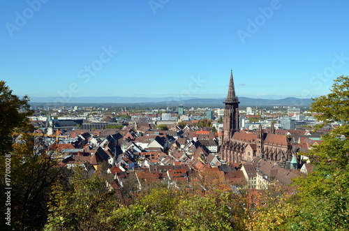 Freiburg im Herbst