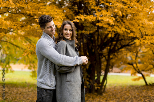 Lovely young couple in the ...