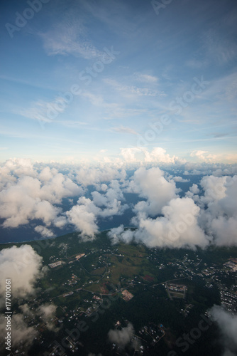 飛行機からの眺め © 秀貴 鶴田