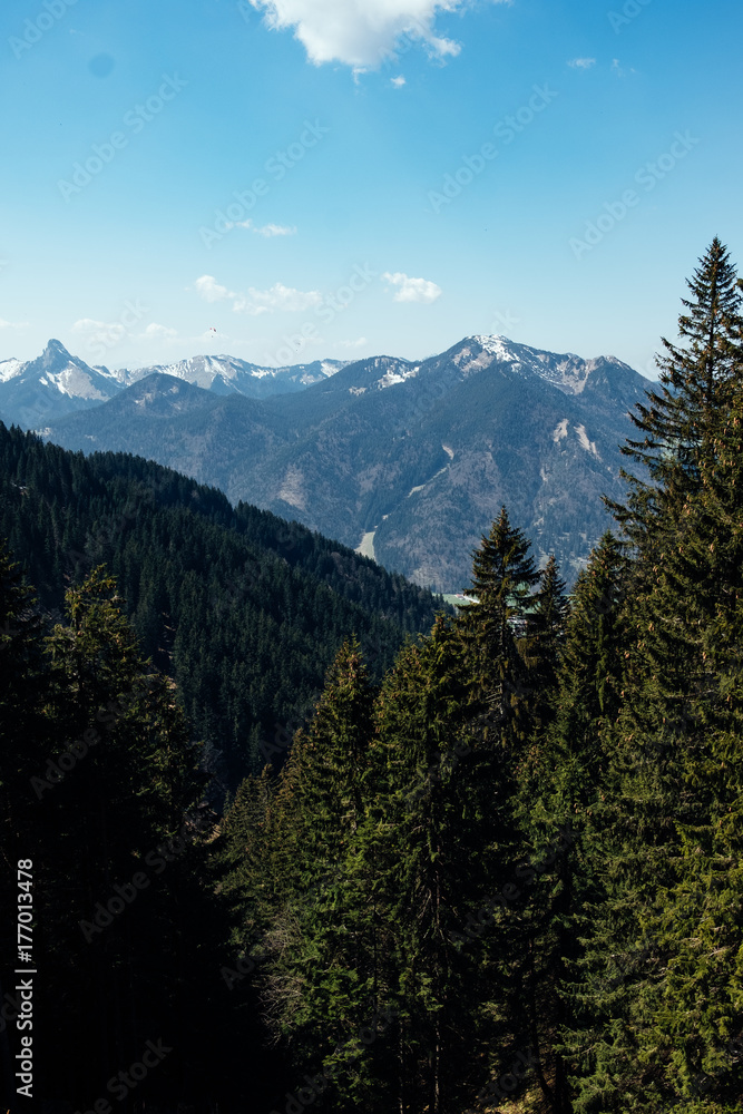 European Mountains