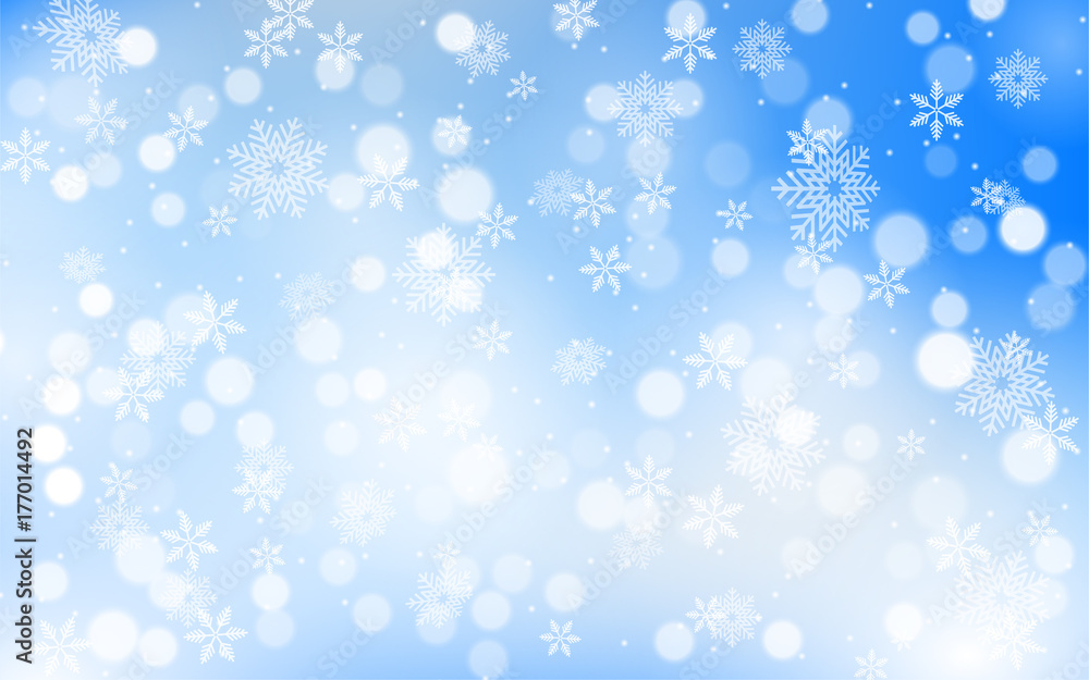 Vector christmass background