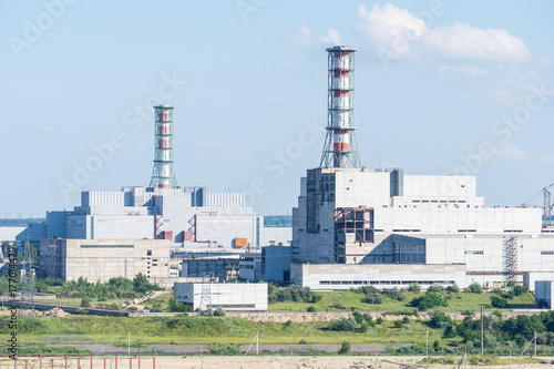 nuclear power plant