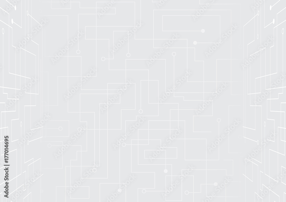 technology background white concept technology background white concept