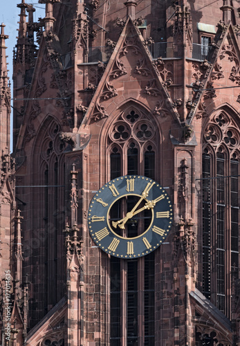 Bartholomaus Frankfurter Dom Cathedral in Frankfurt am Main, Germany photo