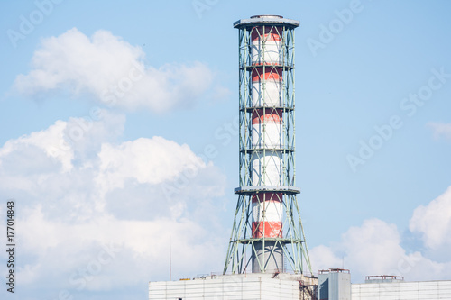 nuclear power plant pipe