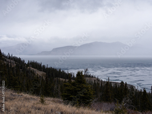 Yukon, Kluane, landscape, Spring 8