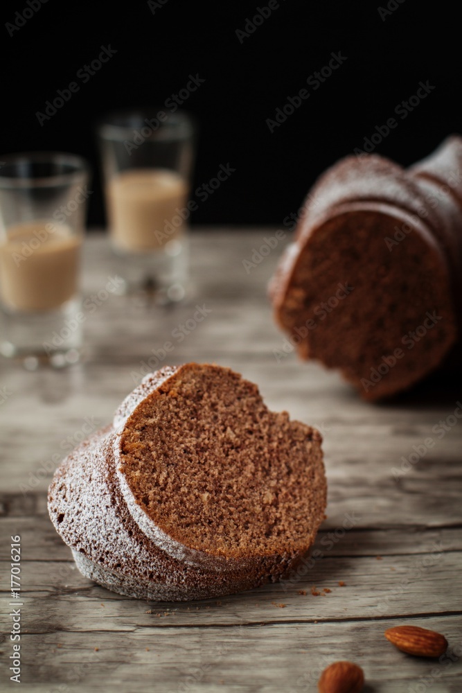 Baileys bund cake Baileys bund cake