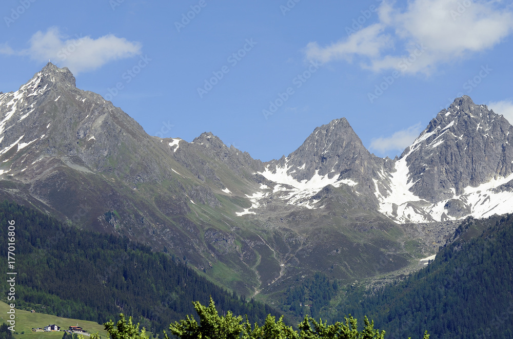 Austria, Tirol, Kaunertal