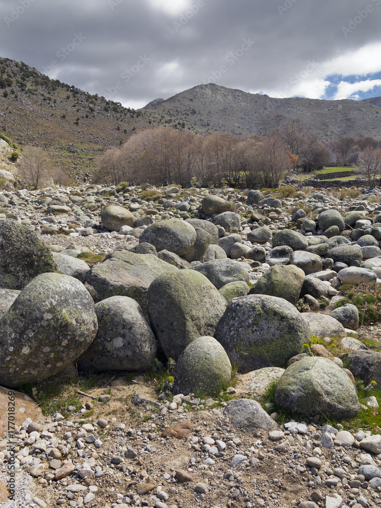 Guiijarros en la Garganta de Gredos Guiijarros en la Garganta de Gredos