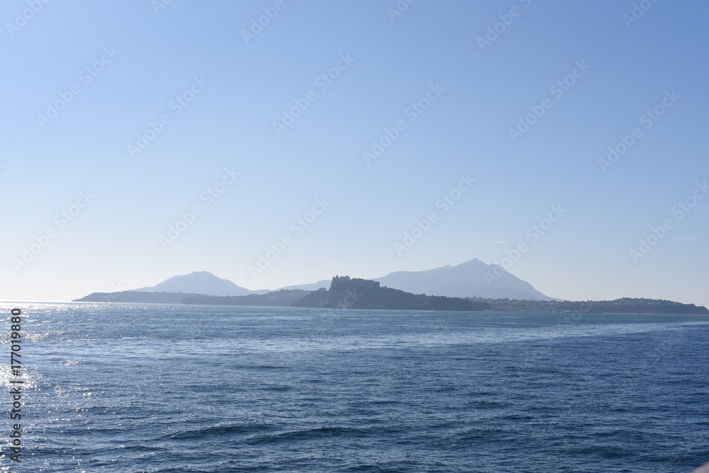 Isole Golfo Napoli