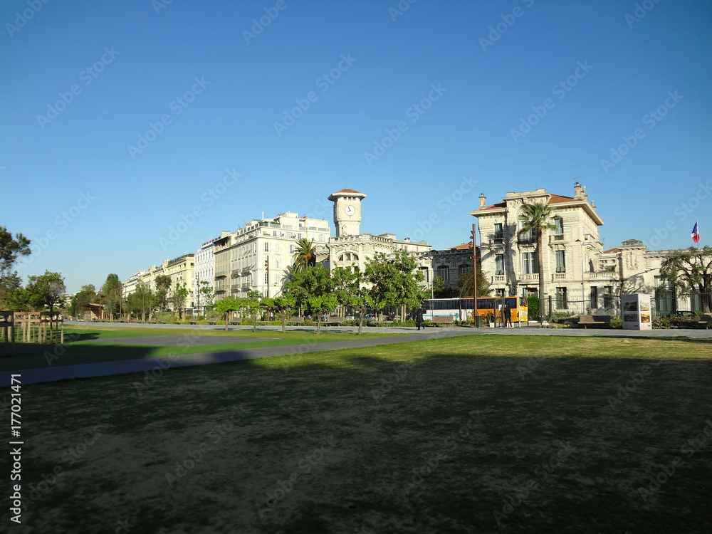 Fototapeta premium View of Nice, France