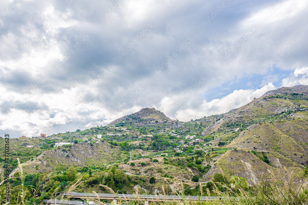 Landscape of Taormina