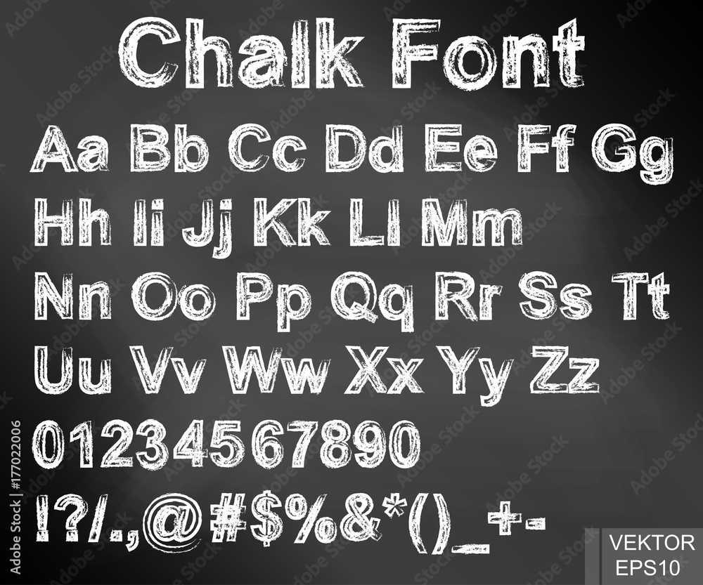 Cretaceous alphabet. Text. Letters. Training. Set. For your design. Cretaceous alphabet. Text. Letters. Training. Set. For your design.