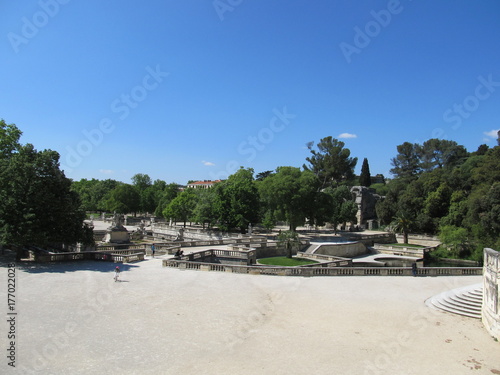 Park in Nimes, France © Sergei Timofeev